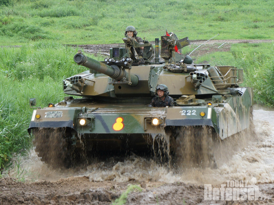 K1A2 전차 성능 개량